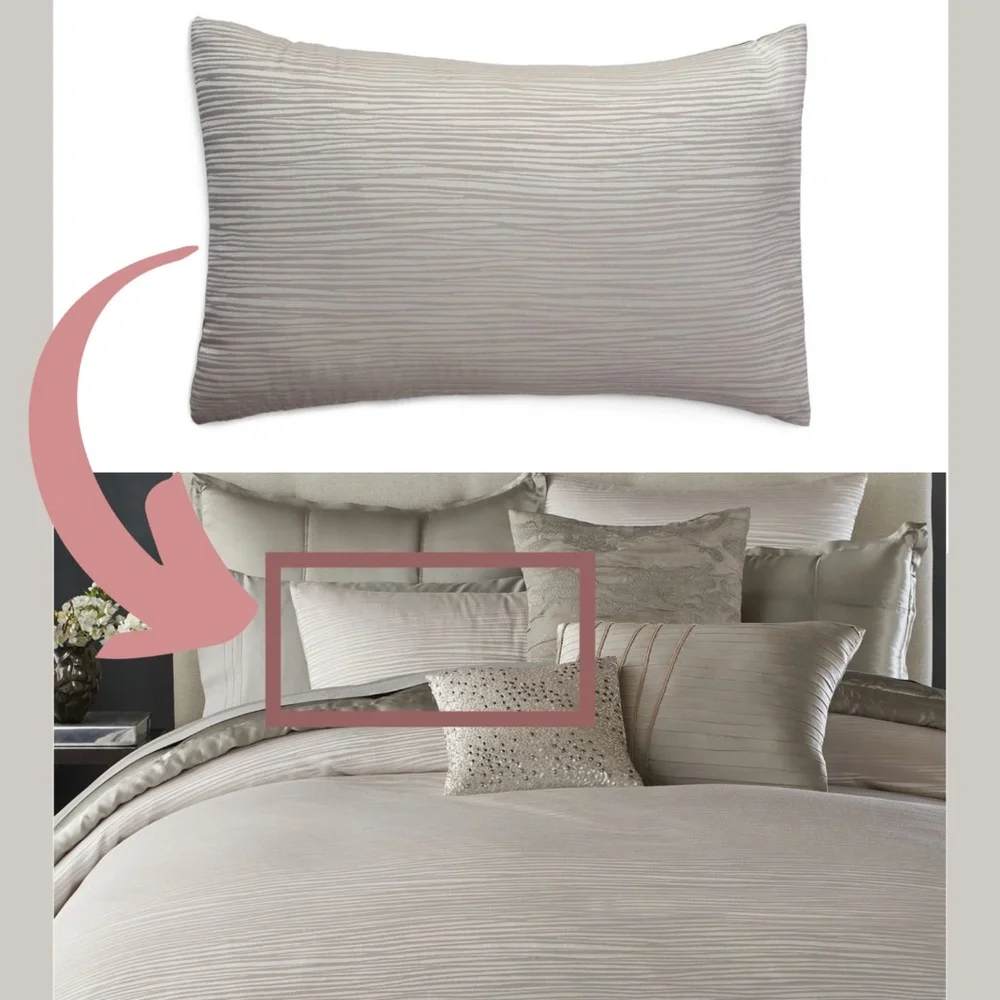 NIB Donna Karan Collection 'Reflection' [ 1 ]‎ Standard Pillow Sham